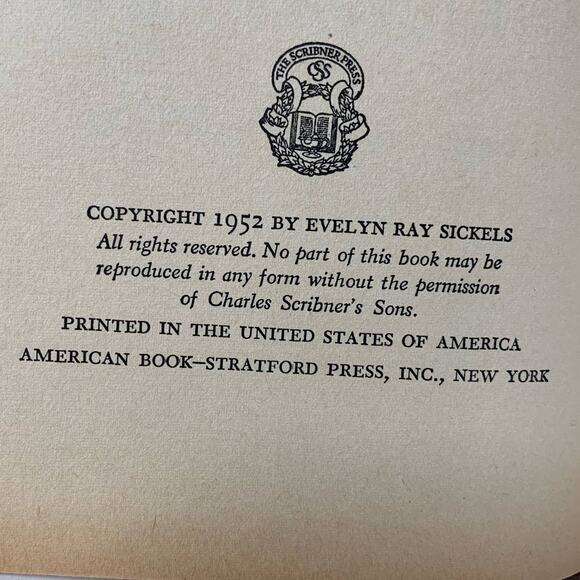 That Boy JOHNNY Evelyn Ray Sickels Copyright 1952 American Book-Stratford Press - Picture 4 of 7